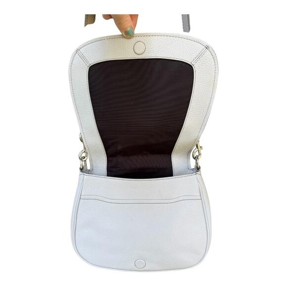 Marc Jacobs Empire City Small Messenger Crossbody Gray - Picture 3 of 10